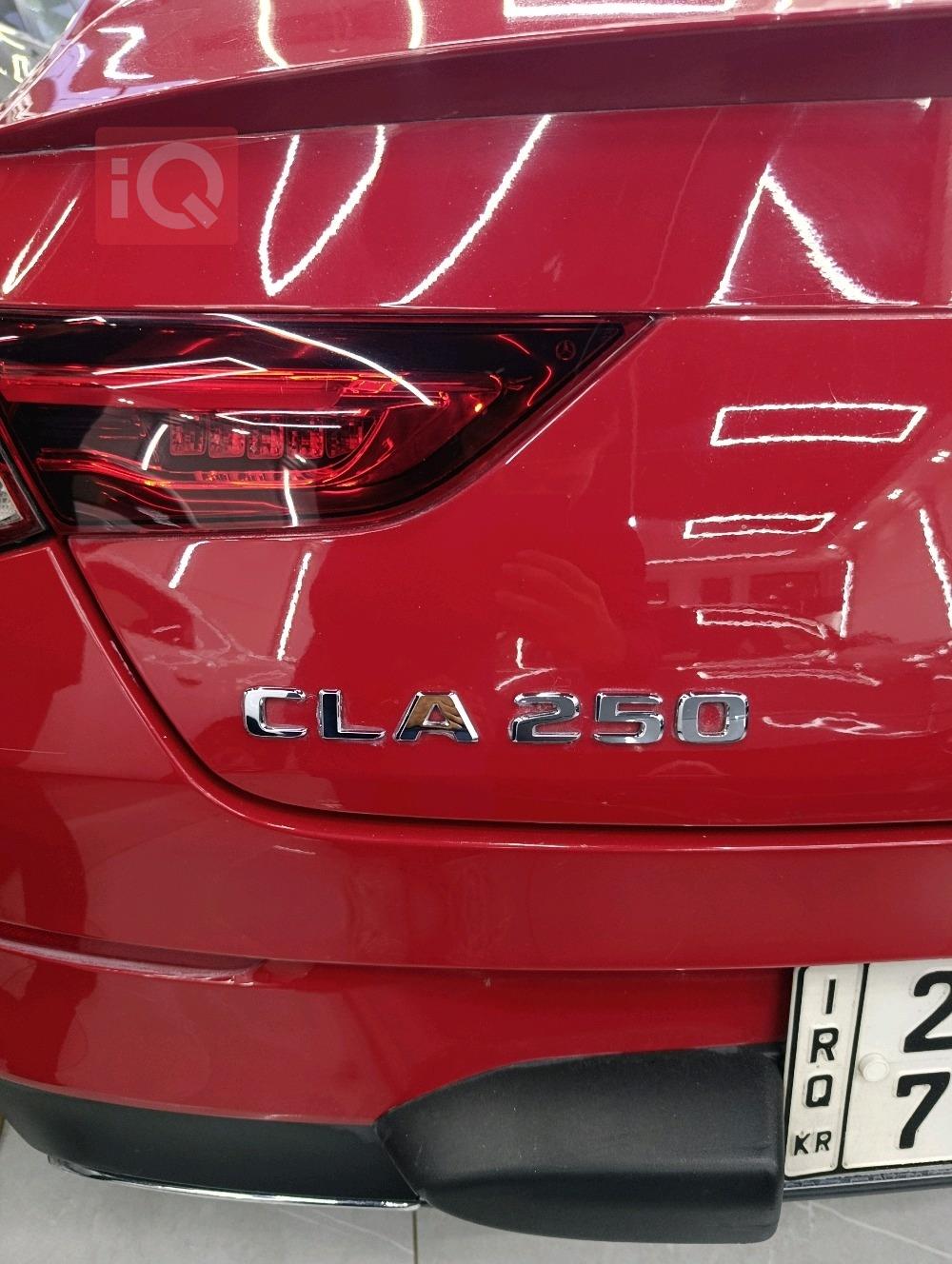 مرسيدس بنز CLA